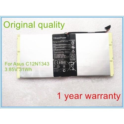 Original quality 3.85V 31WH New Battery C12N1343 For TX201LAF Laptop
