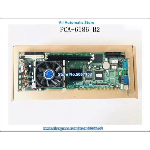 PCA-6186 Rev. B2 Industrial Control Main Board