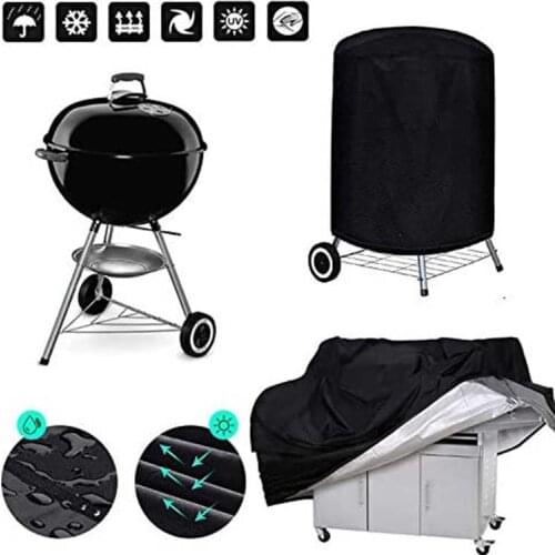Home BBQ Grill Barbeque Cover Outdoor Rain For Gas Charcoal Electric Portable Waterproof Barbeque Cover bbq accessories