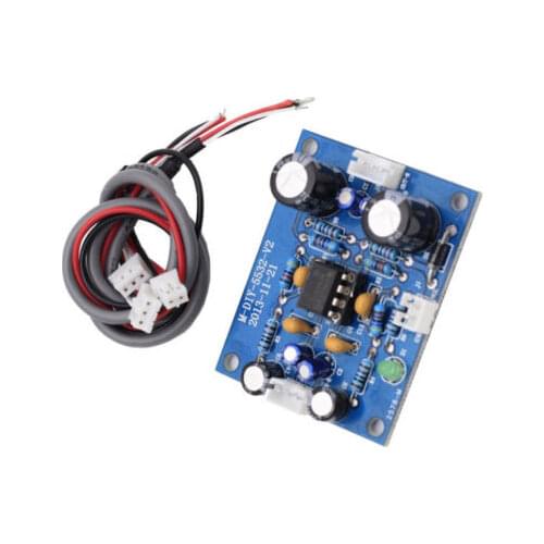 1PCS 12-35V NE5532 Preamplifier Preamp Board DC Single Power Supply NEW