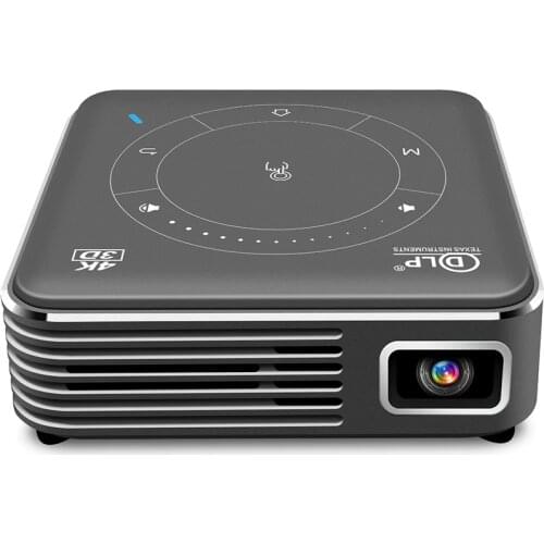 DLP P11 Android 9.0 4k projector DDR4 2GB 16GB mini portable LED projector wifi bluetooth 3D Home cinema projector vs P10