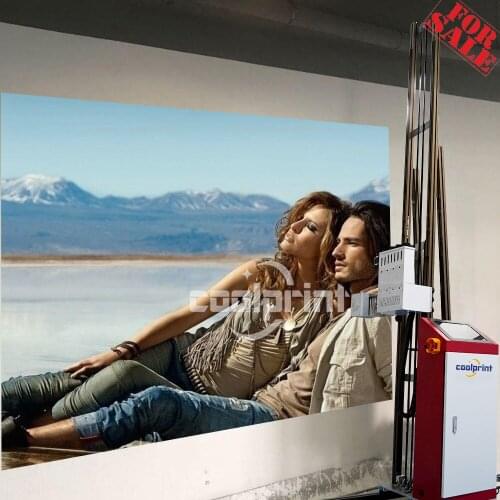 Industrial Large Format 5D UV Printer Inkjet Wall Printing Machine Floor Multicolor Wall Printing Machine