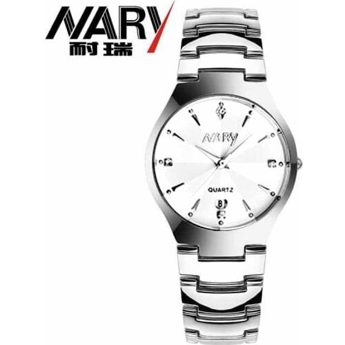 Luxury Brand Men Watches Nary Mens Watches Stainless Steel Auto Date Quartz Watches Casual Watch reloje hombre Relogio Masculino