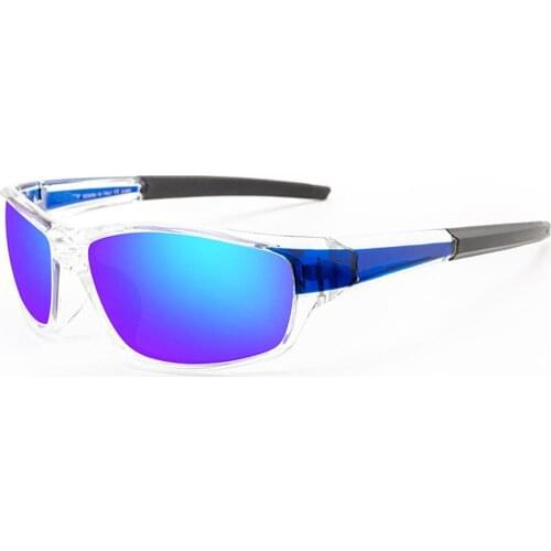 Bohosco Cycling Fishing Polarized Sunglasses UV400 Mens Vintage Sun Glasses For Men Travel Driving Shades Eyewear Goggles