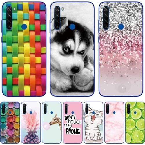 THREE-DIAO Phone Cases Xiaomi Redmi Note 8T