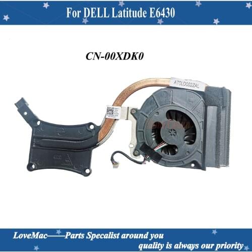 High quality CPU FAN FOR DELL Latitude E6430 integrated graphics Laptop COOLING FAN 4 Pins 00XDK0 CN-00XDK0 100% tested
