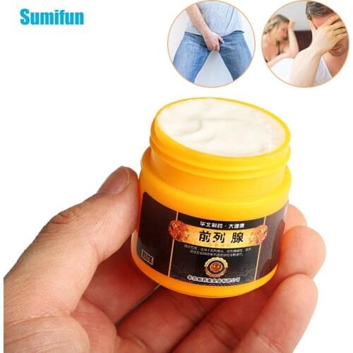 1Pc Prostatic Cream Cold Compress Gel Ointment Urological Herbal Medical Male Prostatic Treatment Health Care Chinese Plaste