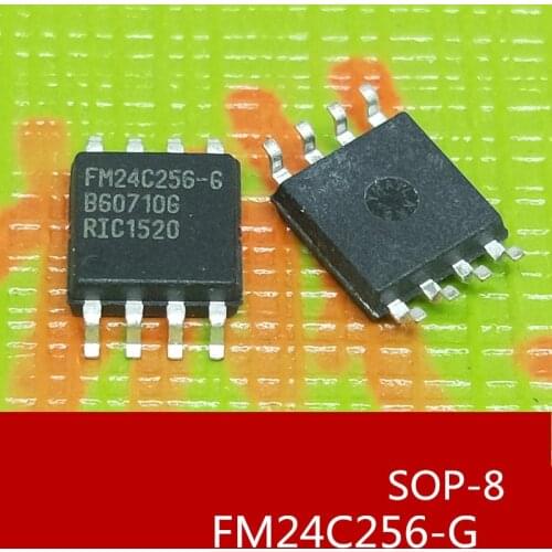 10pcs/lot FM24C256 FM24C256-G FM24C256-GTR SOP-8 24C256 SOP8