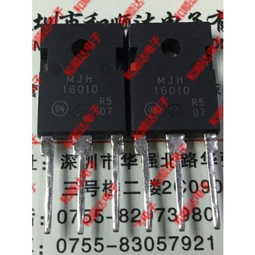 10pcs/lot MJH16010 brand new spot TO-247