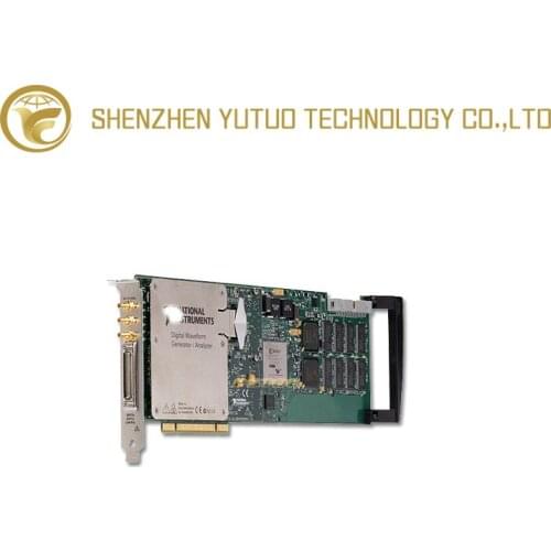 100% original 98% new , NI PCI-6542 Digital Waveform Generator/Analyzer