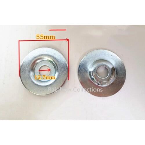 2pcs /lot 55*12.7mm Grinder Platen Washer Grinding wheel clamp free shipping
