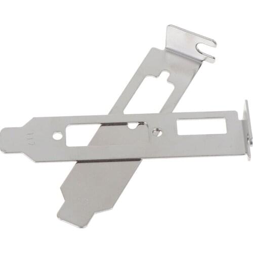 2pcs Low Profile Bracket Adapter HDMI DVI Port For Half Height Graphic Video Card Sets