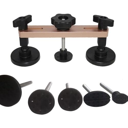 7PCS Paintless Dent Repair Tools Fit Pulling Bridge Dent Removal Toolkit Instruments Hand Tool Set