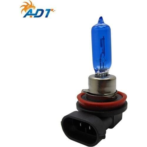 ADT H9 Super white 7500K Car headlight bulb H9 Plasma Halogen Headlight12V 65W Headlamp crystal white clear white car light