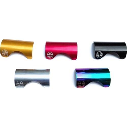 Aluminum Alloy Bicycle Frame Protector for Brompton Folding Bike Bottom Bracket BB Sticker Protective Guard Pad Outdoor N0PC