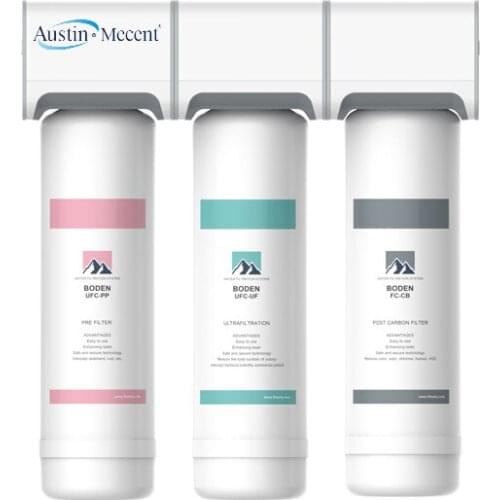 American Austin Mecent Water purification equipment and machinery Household kitchen water purifier