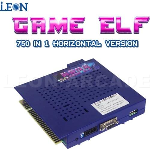 Tekken 3 Upright Arcade Machine Cocktail Arcade Machine Video Games Elf 750 In 1Horizontal Retro Arcade