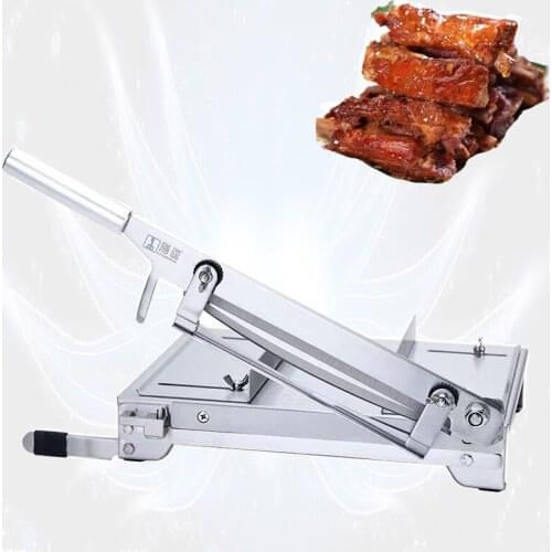 Free Shipping Commercial manual meat bone cutting machine meat bone saw machine meat bone cutter