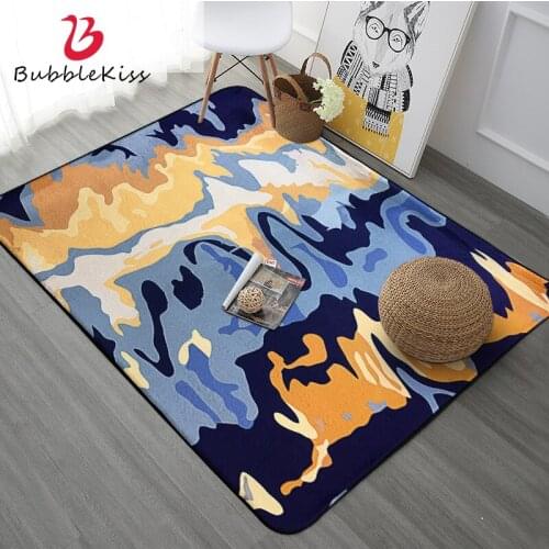 Bubble Kiss Abstract Nordic Style Carpets For Living Room Non-Slip Geometric Design Bedroom Decor Carpet Bedside Area Rugs