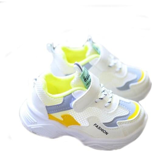 Baby Summer Casual Shoes 1-3 Years Baby Boy Girl Sneakers Breathable Air Mesh Sandals Infant Toddler Summer First Walkers