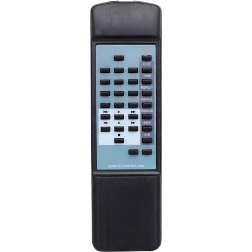 For Philips Marantz Remote Control RC-63CD CD931 CD951 RC-63CD-67 CD19A ABS Black Accessory