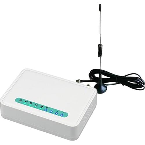 Fixed Wireless Terminal Quad Band GSM SIM Card Phone Line Desktop Caller Dialer GSM850/900/1800/1900MHZ EU Plug