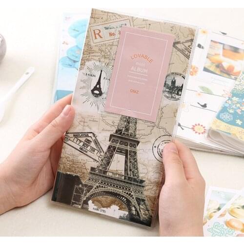 Los Fick 84 Pockets Photo Album Mini Film Instax Polaroid Photo Album For FujiFilm Instax Mini Polaroid Fuji Film 11 9 8 70 7s 5