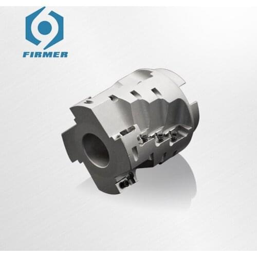 CNC cutter PE02 indexable square shoulder corn face milling cutter EMP03 PE02.11A22.050.04 PE02.11A27.063.04 PE02.11B32.080.05