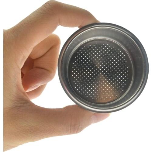 Coffee Filter Cup 51mm Non Pressurized Filter Basket For Breville Delonghi Filter Krups Coffee Products Kitchen Accessories