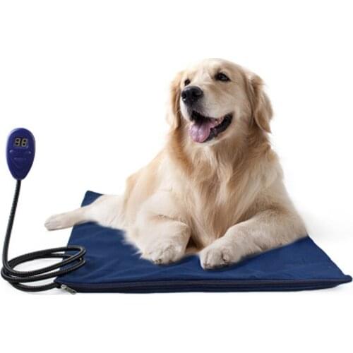 50x50cm Animals Bed Heater Mat Electric blanket Pet Waterproof Heated Blanket Heating Pad Cat Dog Bed Winter Warmer Carpet