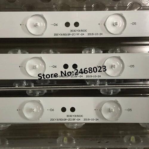 1lot=3pieces for LE-32E101 led backlight 303CY31503C ZDCY315D10M-ZC15F-04