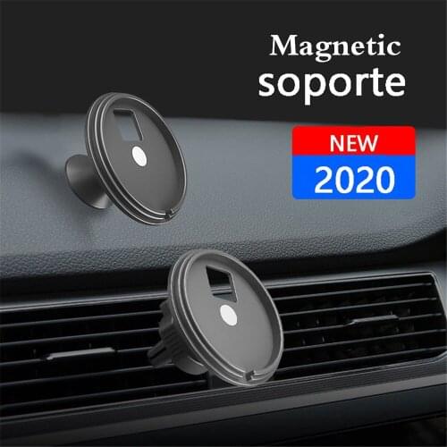 Magnetic Car Charger for Magsafe Iphone 12 12 Pro Max 12mini Wireless Magnet Charging Station Cradle Vent Dashboard Holder