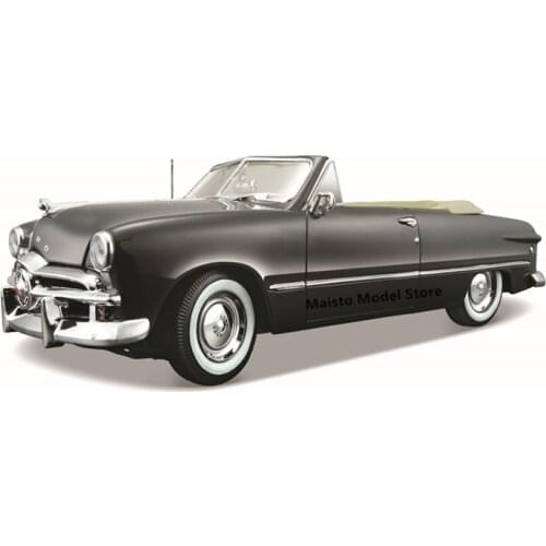 Maisto 1:18 1949 Ford Preminer editionHighly-detailed die-cast precision model car Model collection gift
