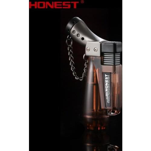 Mini Torch Butane Gas Lighter blue Flame Chef Cooking Outdoor BBQ Camping Ignition Tool Smoking Accessories Gadgets For Men