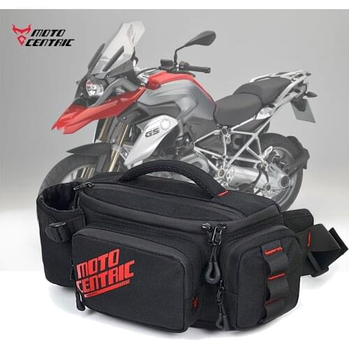 MOTOCENTRIC Motorcycle Waist Bag Waterproof Motorcycle Multifunction Bags Outdoor Light Casual Motorbike Fanny Pack Leg Bag