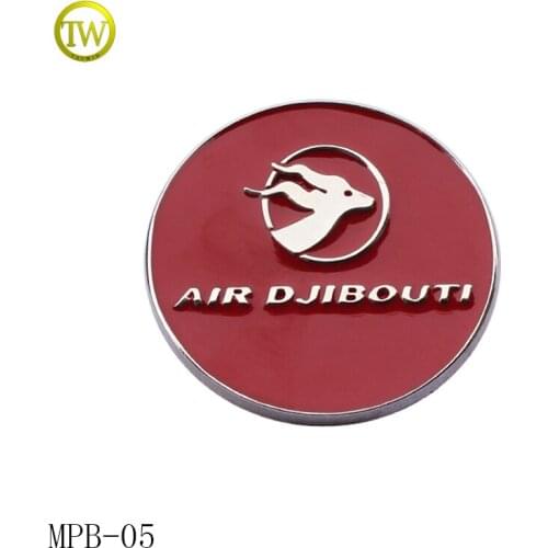 MPB05 Made in China round metal soft enamel lapel pin,hard enamel metal pin badge