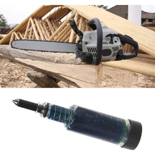 Chainsaw Chain Guide Bar Grease -Gun Sprocket Brushcutter Lube Tool Nose Loaded Chain Saw Oil Tank