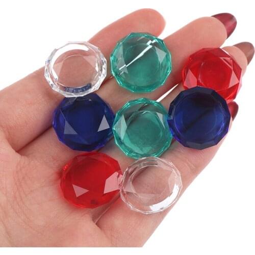New 2pcs Joystick Crystal Thumb Grip Cover Case Analog Stick Caps For NS Lite
