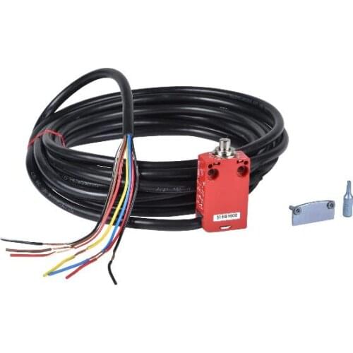 XCSM3902L5 Safety limit switch XCSM - metal - roller plunger - 2 NC + 1 NO - cable 5 m