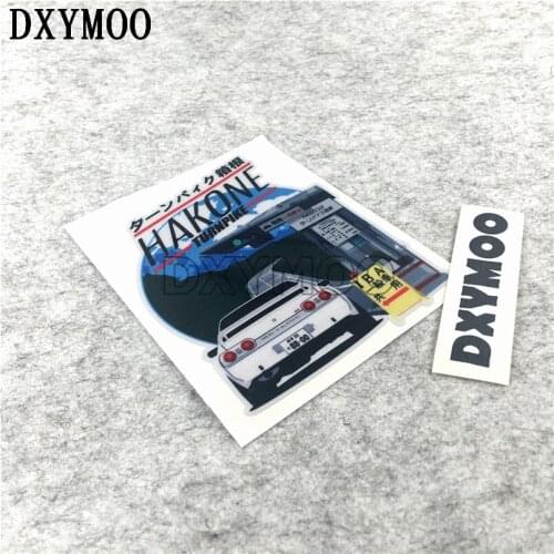 OSAKA OUTLAW HAKONE GK5 Car Stickers AE86 Japan Motorcycle Vinyl Decal Bumpers Car-styling 3M
