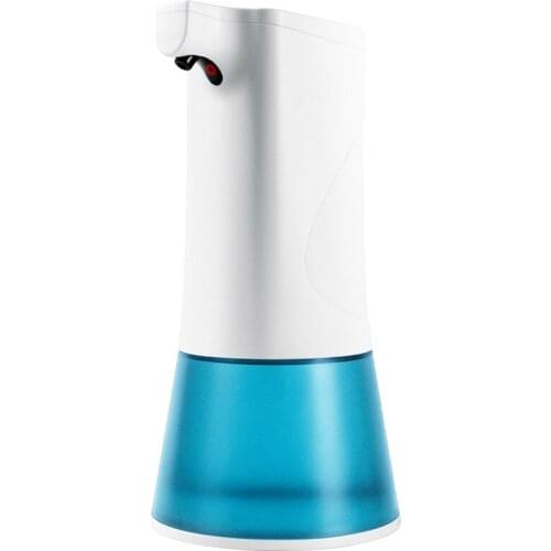 Non-Press Foam Automatic Soap Dispenser Electric Infrared Sensor Pump Suitable for Kitchen Sink Toilet Office Hotel