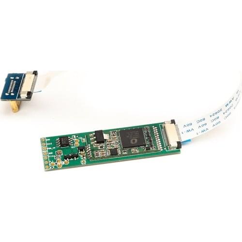 Drone FPV Mini HDMI to AV Analog Signal Adapter Converter Board With Remote Control Soft HDMI Cable for Sony NEX 5R N7 Canon 5d4