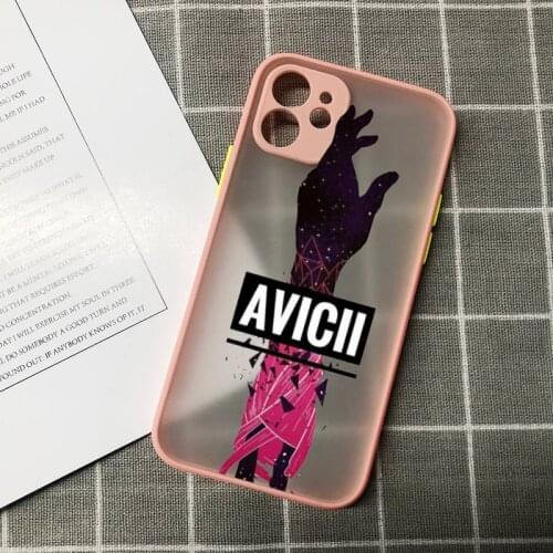 Avicii DJ Tim Bergling Excellent Phone Case for iPhone 12 mini 11 pro XS Max X XR 7 8 plus SE20 High quality TPU silicon cover