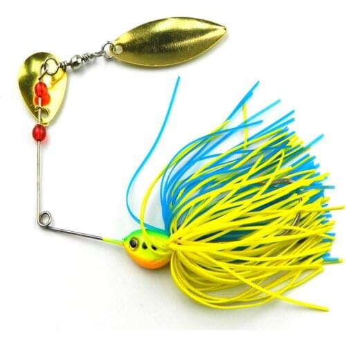 Nunatak Bearded fish bait 1 piece fishing lures Bait 16g VB Spiner fish bait lure false beard guy snakehead fishing bait