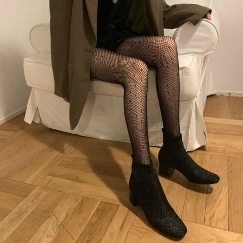 Sexy Tights France Women Fishnet Comfortable High Tight Body Stockings Breathable Pantyhose for Lady Girl Friend Party Club Wear