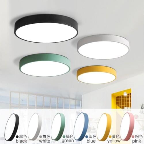 Modern LED Ceiling Light Living Room Bedroom Light Corridor Balcony LED Ceiling lamp Kitchen Ceiling Lights Surface mount