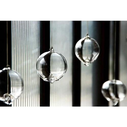 Japanese Style Glass Wind Chime Bell Indoor Hanging Decoration Pendant CraftGift