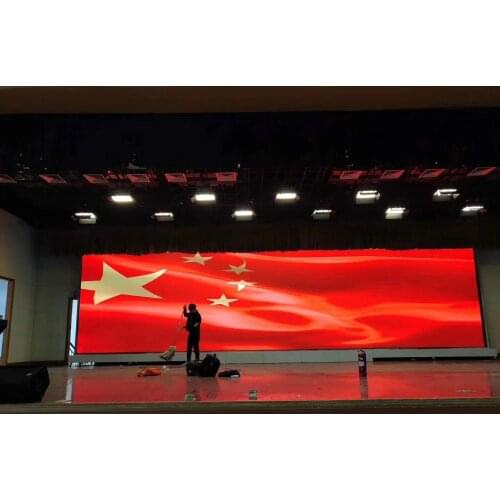 3840 High Refresh LED Screen P1.25 P0.923 LED Video Wall Display 2153IC 400x300mm