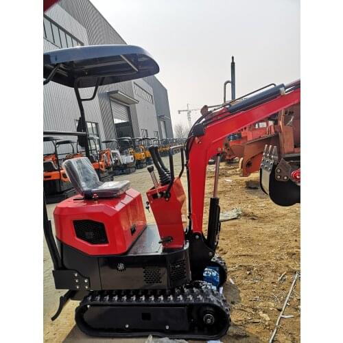 SYNBON Small Shovel Digger Factory Digging Machine Crawler Excavator SY601