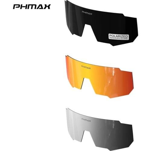 PHMAX PXS Cycling Glasses Polarized Lens Photochromic Lens Replacement Lens Myopia Frame Mountain Bicycle Sunglasses Accessories